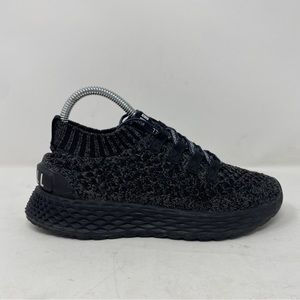 NOBULL BLACK MERINO WOOL KNIT RUNNER